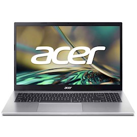 ნოუთბუქი Acer NX.K6SER.009 Aspire 3, 15.6", i5-1235U, 16GB, 512GB SSD, Integrated, Pure Silver